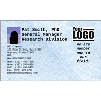 Business Card w Photo (Advanced)